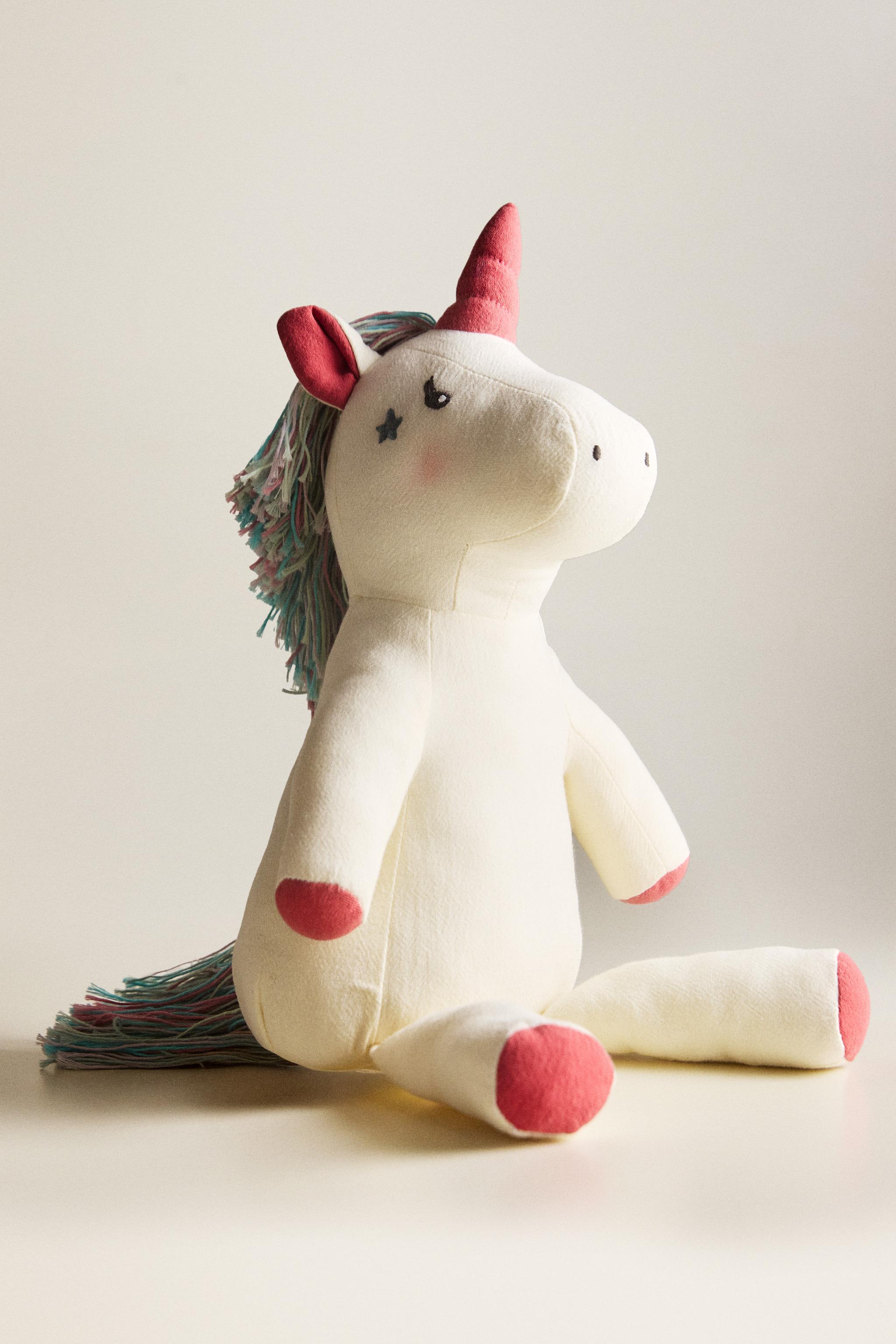 KIDS' UNICORN PLUSH TOY